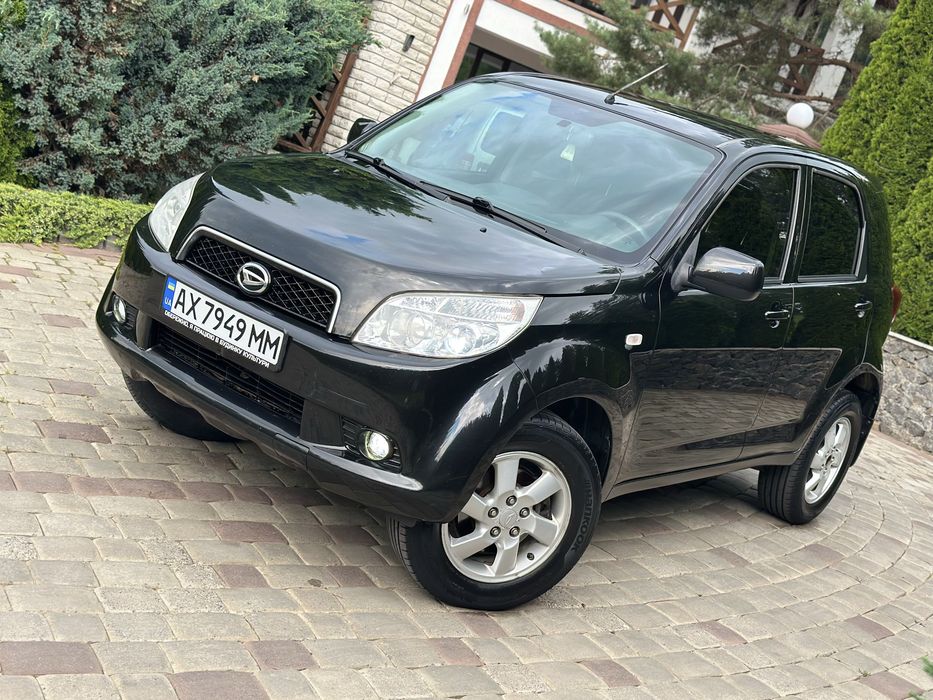 2006 Daihatsu Terios 4x4 Автомат