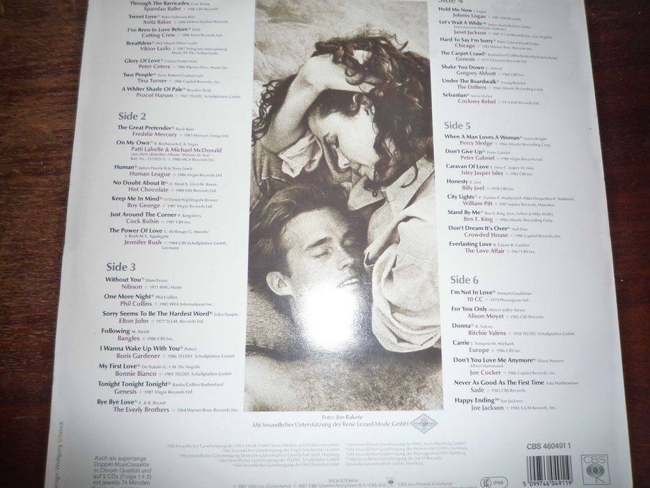 LP.Виниловый диск KuschelRock (6 дисков)