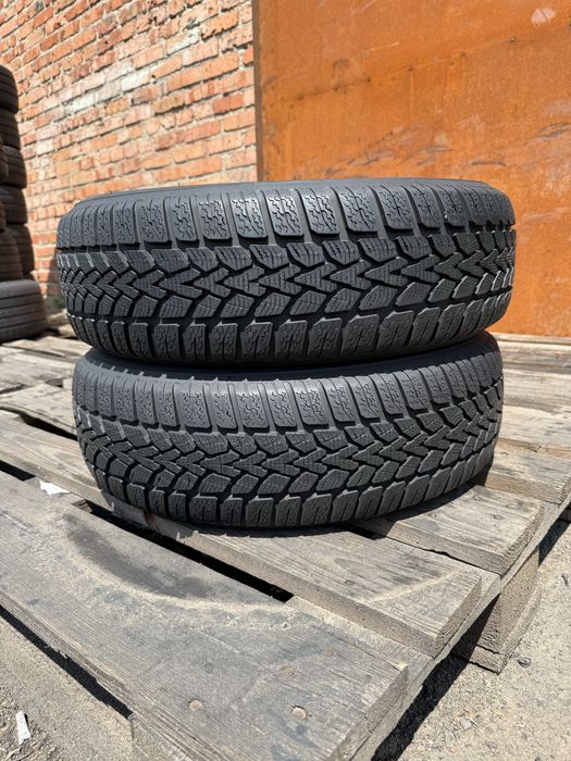 185/65 R15 Dunlop Winter Responce 2 /Франція/зима/як нові/2025рік/