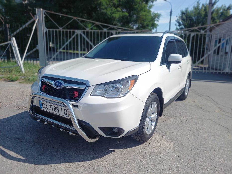 Subaru Forester 2.5 Symmetrical AWD 2014 Ідеальний стан.
