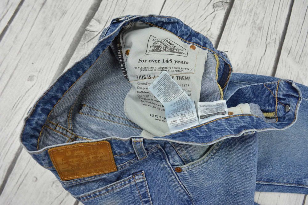 Levis 527 Bootcut Premium Jeansy Stretch W30 L32 30/32 pas:82-84