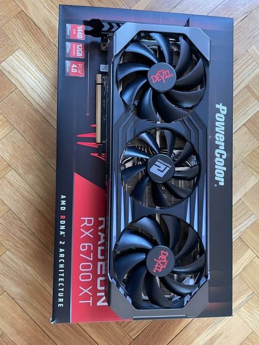 Placa Gráfica Powercolor Redevil 6700XT 12GB
