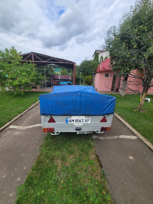 Продам причіп легковий