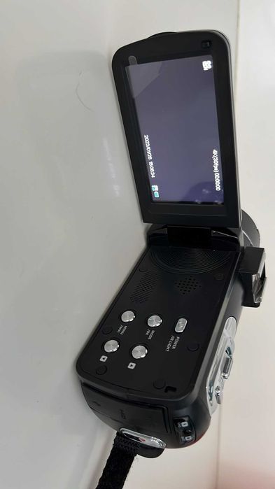 Câmara de Vídeo Ultra HD com microfone