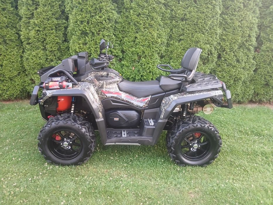 Quad Odes 1000cc Trophy Mud Mega Doposażony Super Stan! 1wł!