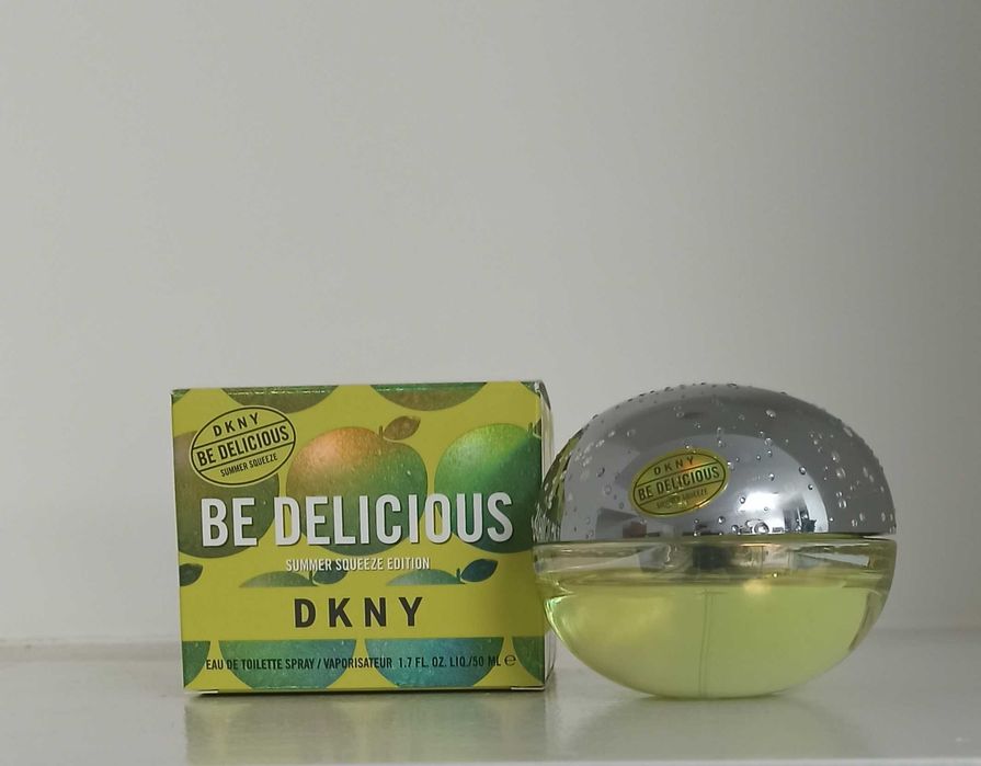 DKNY edycja limitowana unikat Be Delicious Summer Squeeze 50 ml