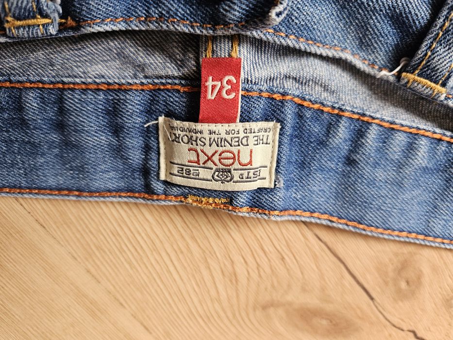 Spodenki jeansowe Next Denim 42-44 L