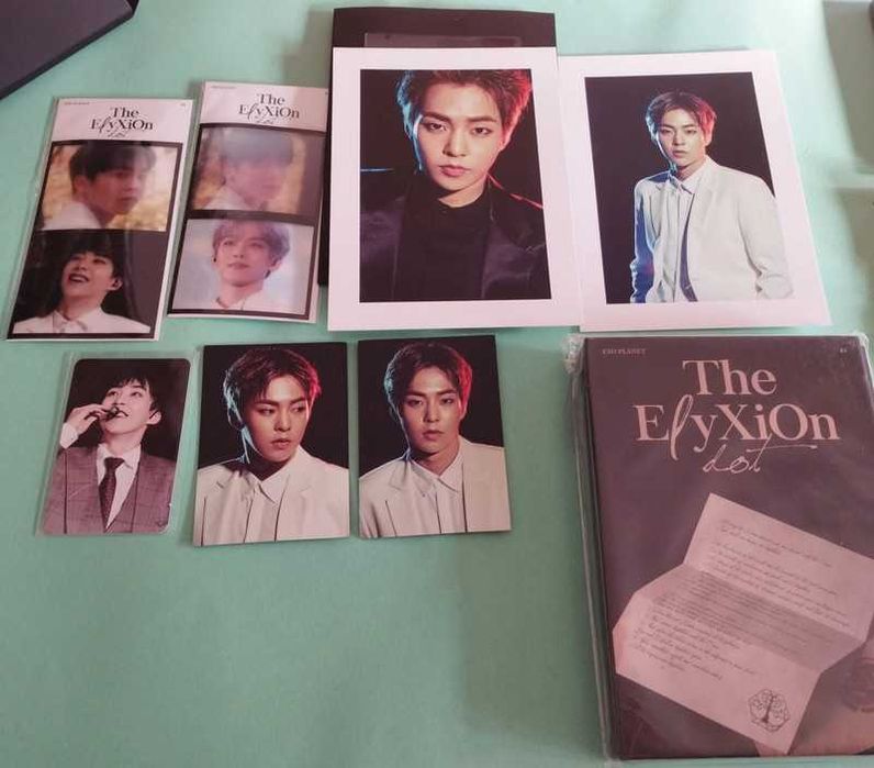 EXO Álbuns e Merchandise Oficial