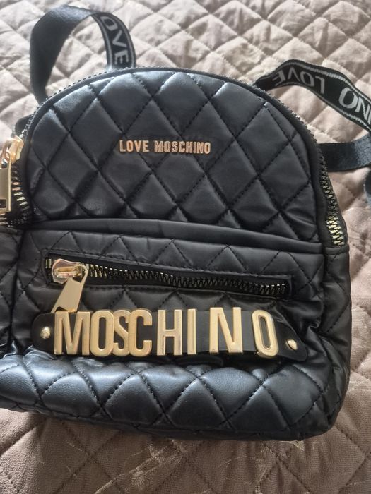Moschino plecak damski