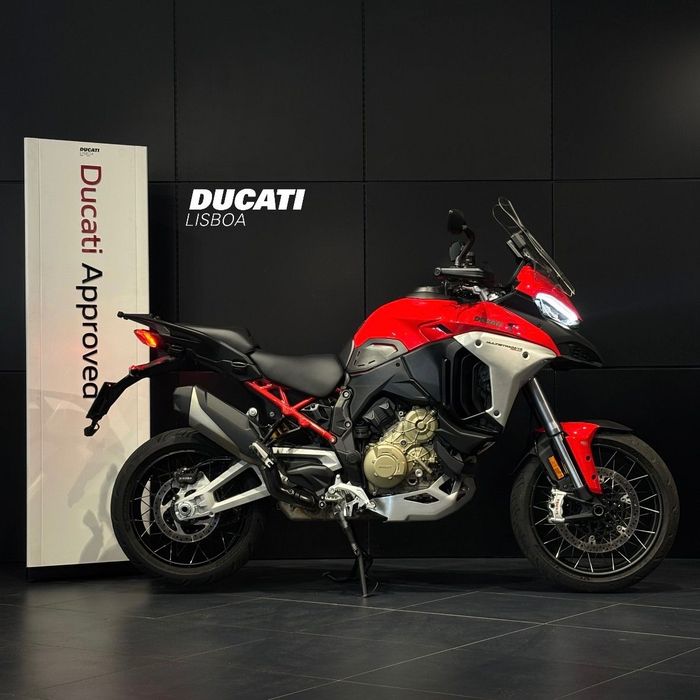 Ducati Multistrada  V4 Rally