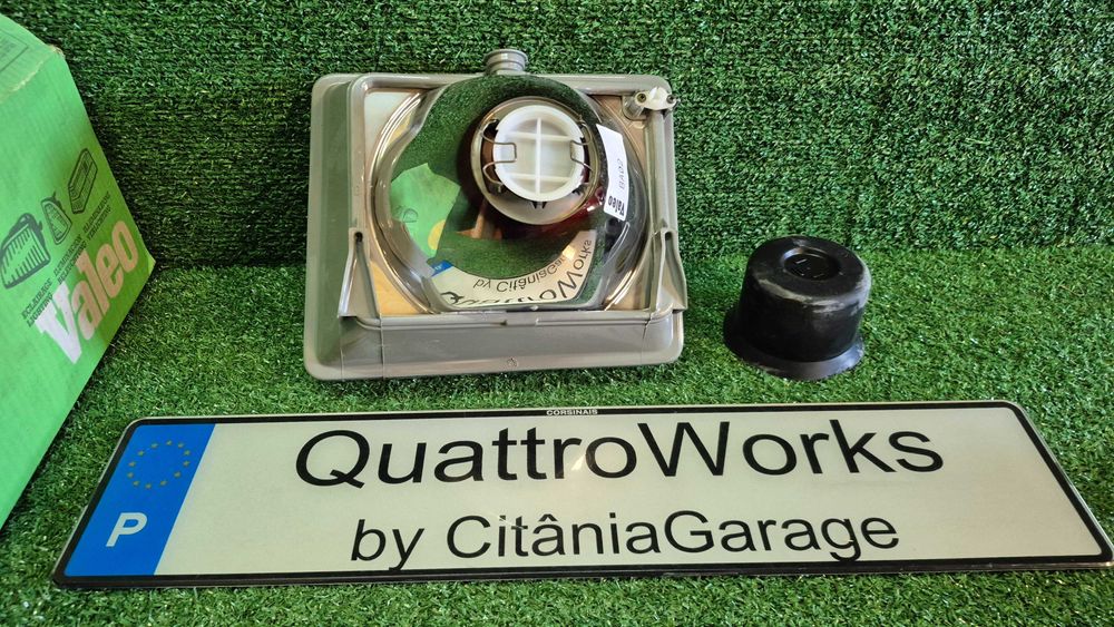 Otica Farol Esquerdo Seat Fura Ref. 029363 NOVO Valeo