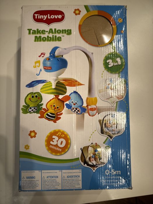 Мультифункциональный мобиль  музыкальный  на кроватку Tiny Love