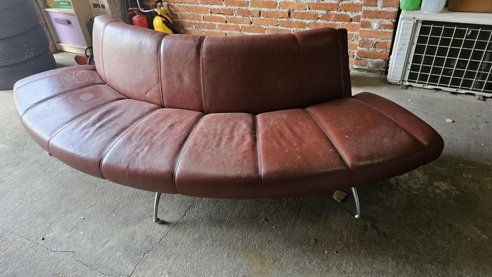 Sofa skórzana włoska