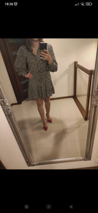 Sukienka Zara elegancka