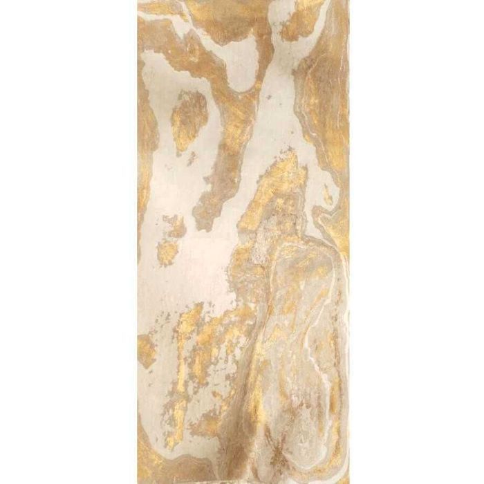 Fornir Kamienny Cream Gold tapeta 122x61x0,2 305x122 kamień w rolce forniry dekoracja kamienna płyta płytka kamienna