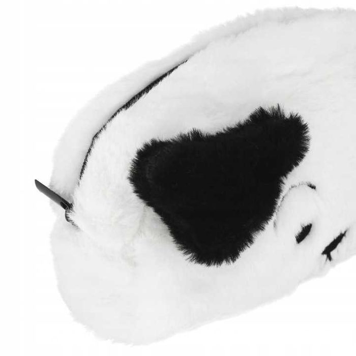 Piórnik saszetka Starpak PLUSZOWY MIŚ PANDA SZKOŁA