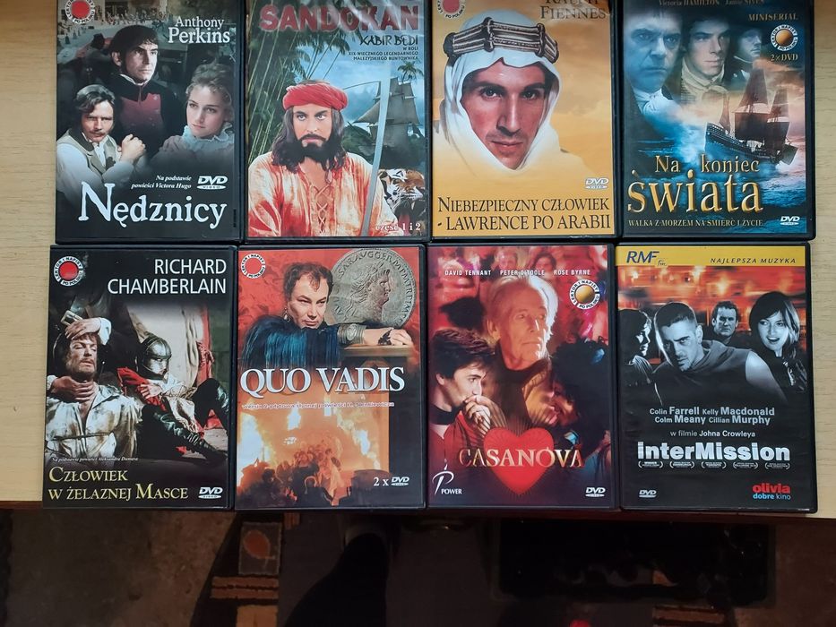 Sprzedam płyty DVD  Filmy