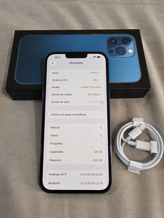 Iphone 13PRO MAX 128GB. 86% Bateria. Excelente
