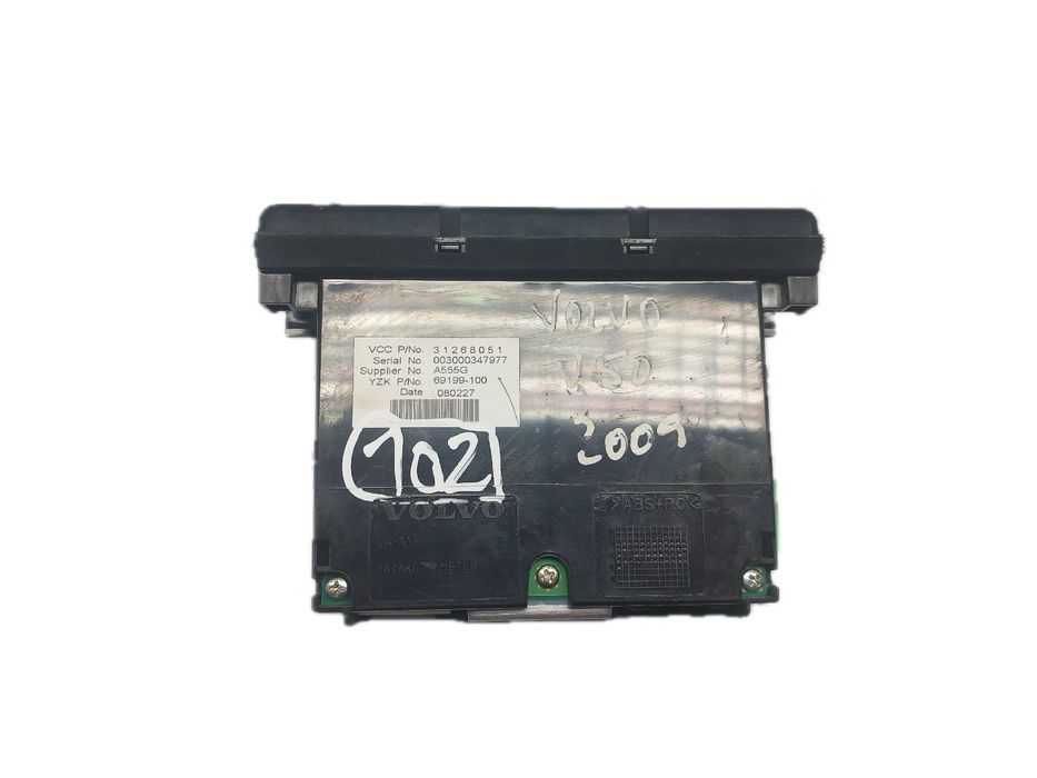 Display / ecrã de informações VOLVO C30