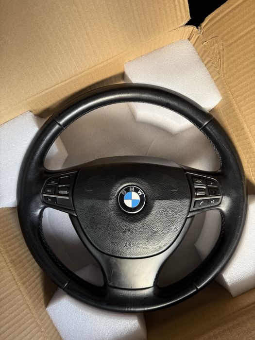 Кермо Бмв 5 (ф10)