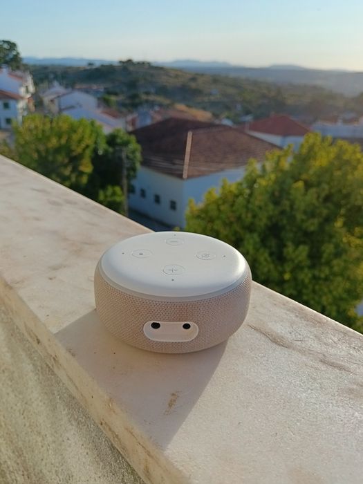 Echo dot 3°gen (Alexa) com defeito