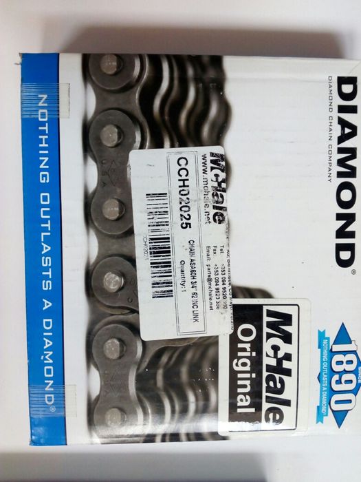 Łańcuch podbieraka lewa strona prasa MCHale Oryginał CCH02025