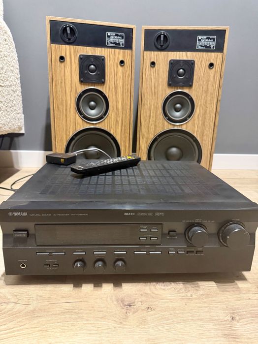 Zestaw Yamaha + Unitra Tonsil ZGC-50-8-44 + Bluetooth Ugreen