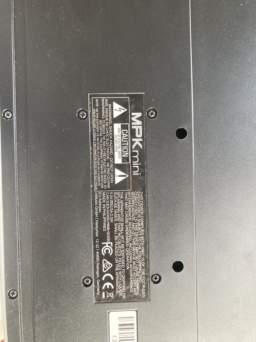 midi-клавиатура Akai mpk mini mk3 gray
