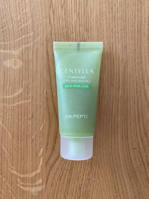 Dr.Pepti Centella Turnover Soft Peeling Gel - koreański peeling do twarzy z wąkrotką azjatycką 30 ml NOWY