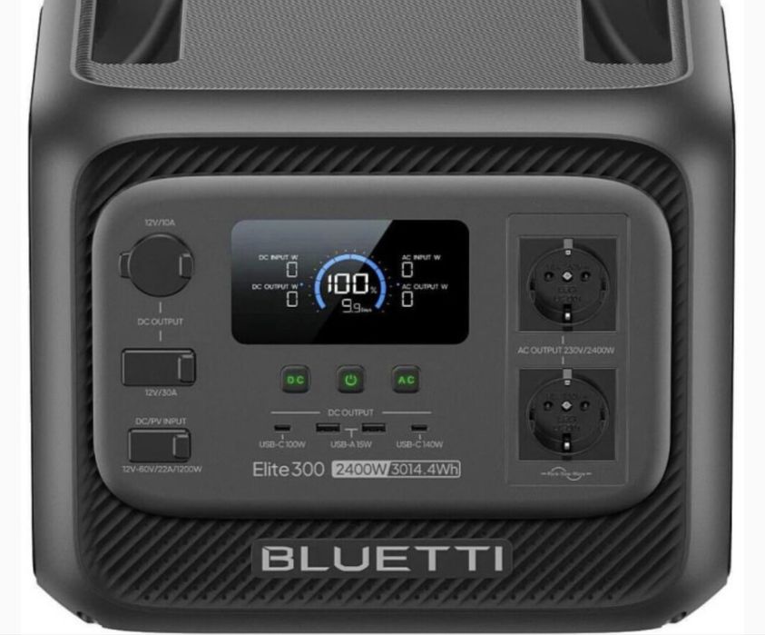 Зарядная станция BLUETTI Elite 300
