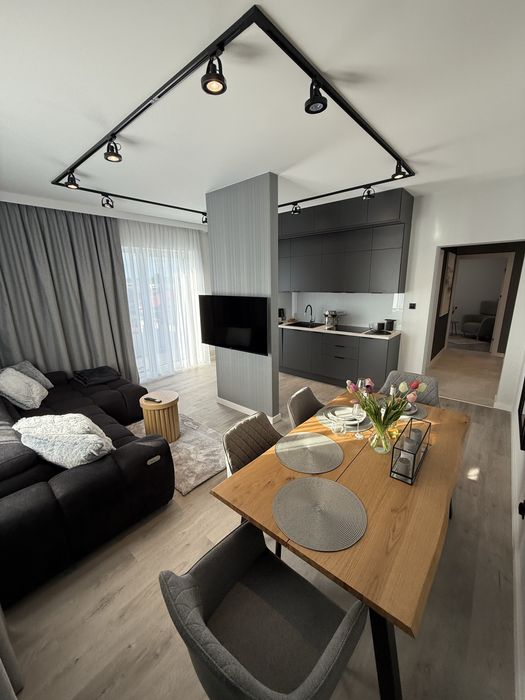 Apartament nowy w Rezydencji na Czyżkówku,58m2,3pok,parking,monitoring,ogrodzony teren.