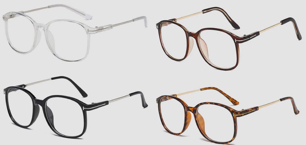 Okulary korekcyjne – minusy. Nowe,eleganckie.  Anti Blue Light.