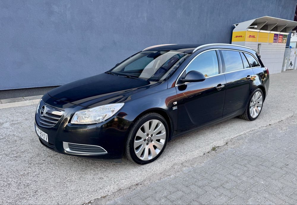 Opel Insognia 2.0 diesel 2009r OPC (po remoncie silnika)