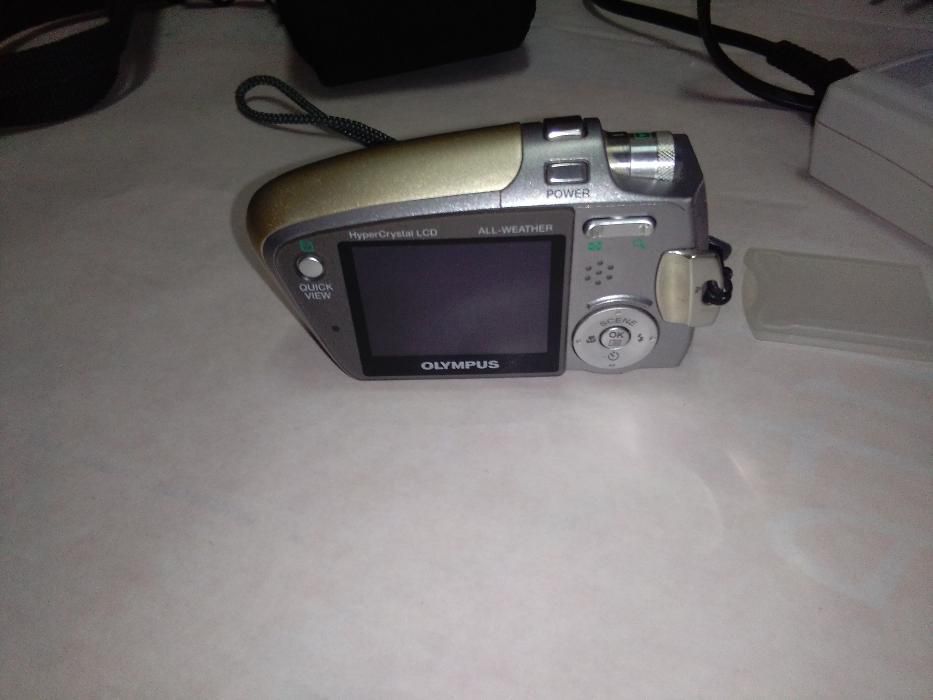maquina fotografica olympus 5.0 megapixel