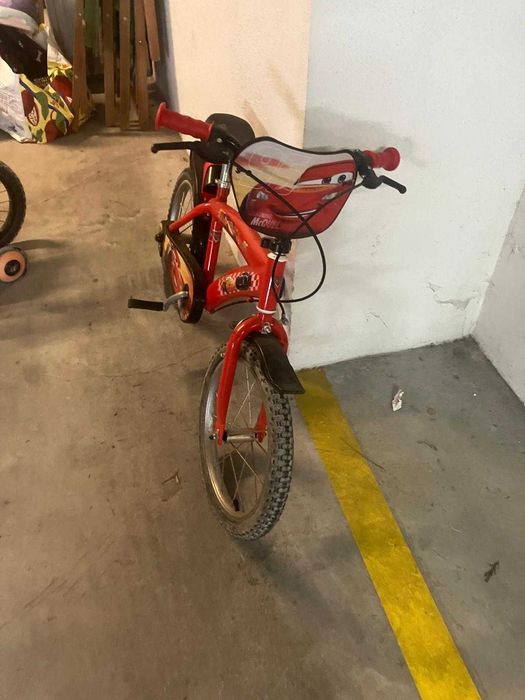 Bicicleta de criança