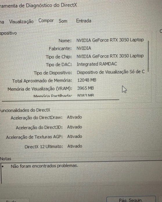 Portátil Lenovo IdeaPad Gaming 3 15" i5 RTX 3050