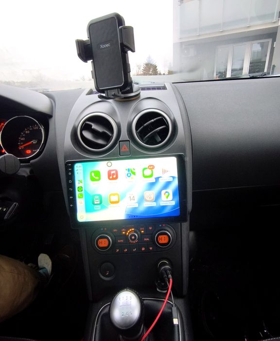 Nissan Qashqai+2 2.0 benzyna –  carplay, kamera, zadbany, gotowy do j