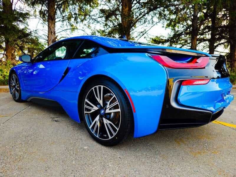 2016  BMW i8 AWD