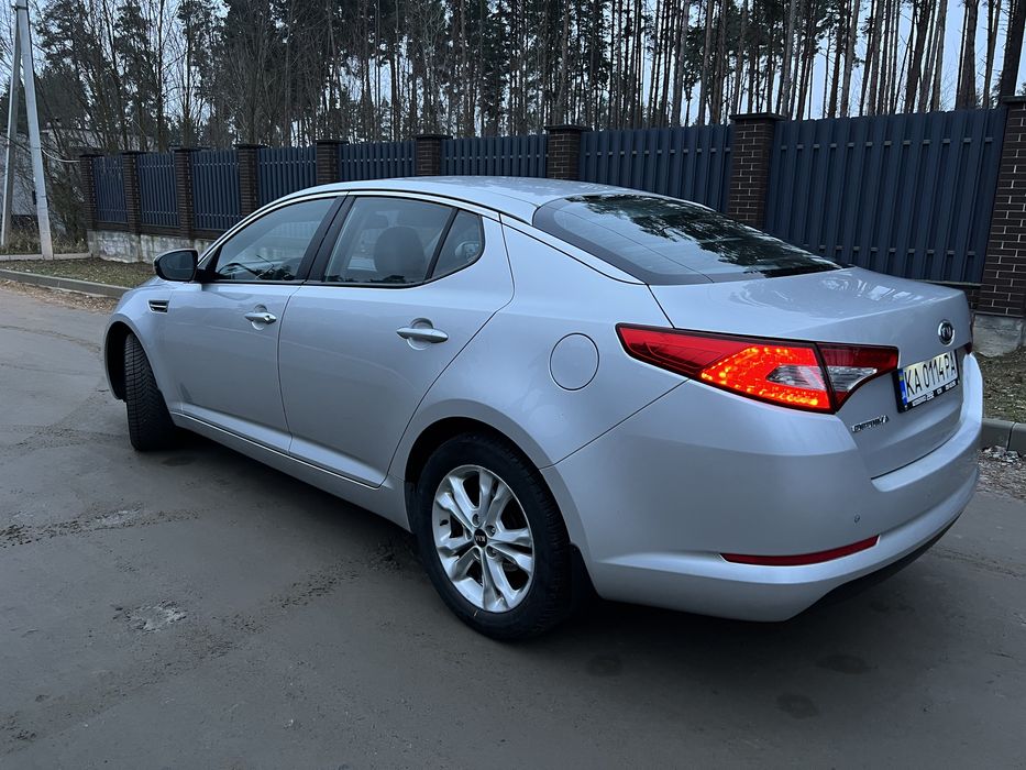 Kia Optima 2012 2.0 газ/бенз