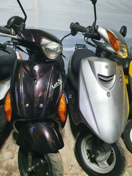 Honda Dio 18 Lite скутер БЕЗ ПРОБЕГА мопед из Японии