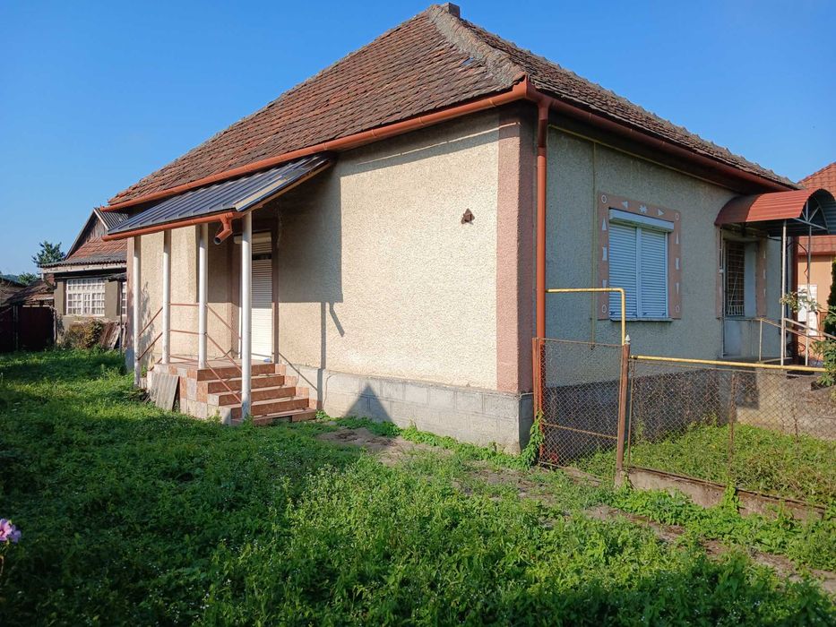 Будинок під бізнес та житло в затишному селі Берегівщини (ліс, озеро).