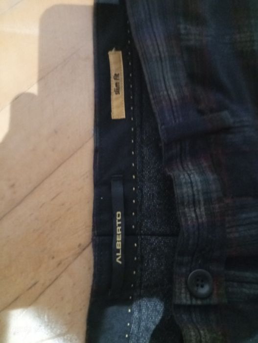 Spodnie męskie Alberto