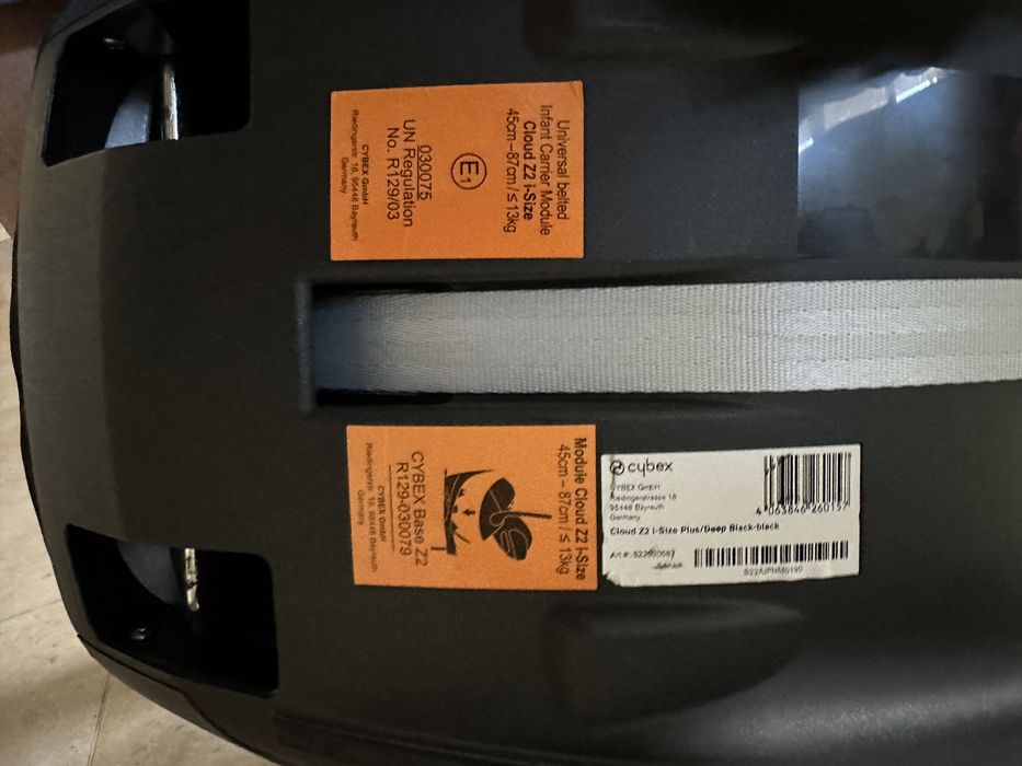 Cybex Cloud Z2 i-Size Plus deep black
