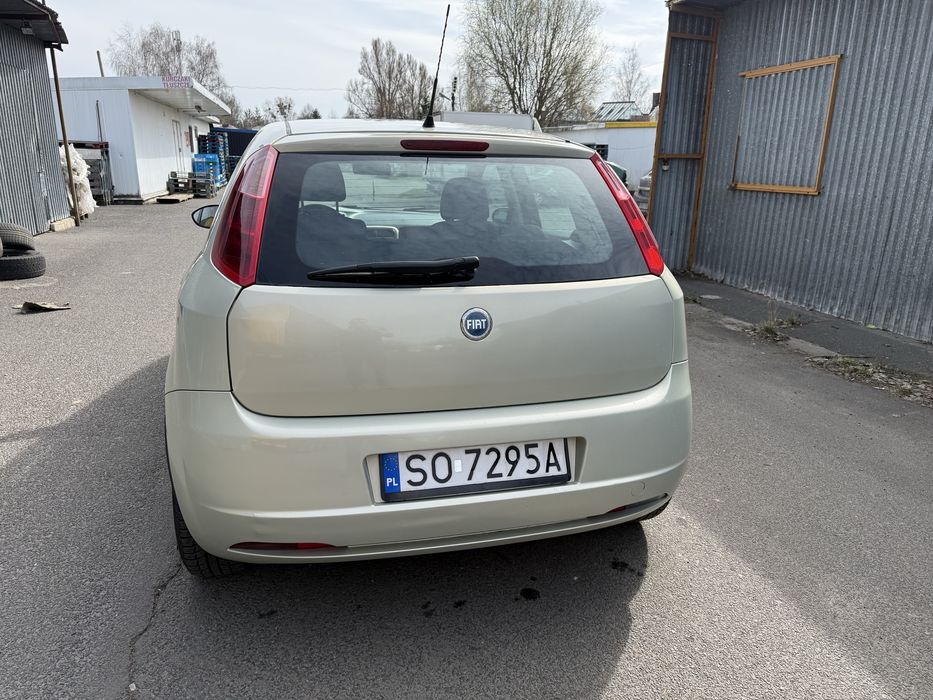 Fiat Grande punto 1.4 benzyna Gaz!