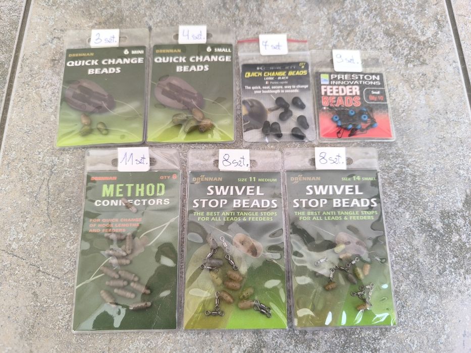 Akcesoria wędkarskie do feedera i method feedera