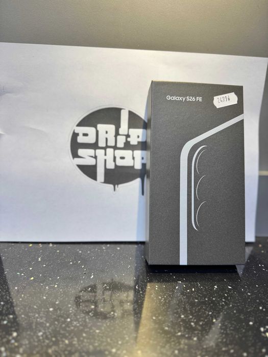 NOWY!!! Samsung S26 FE 128GB Graphite Gwarancja/SklepGSM/Lach