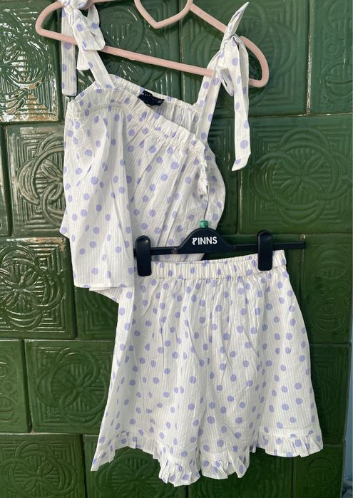 Піжама  ASOS DESIGN 44 S нова 100% бавовна шорти та топ майка