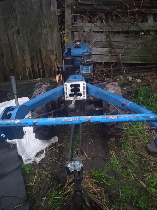 Мотоблок форте 10л.с