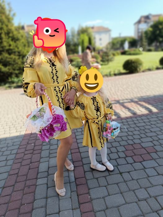 Вишиті сукні фемели лук