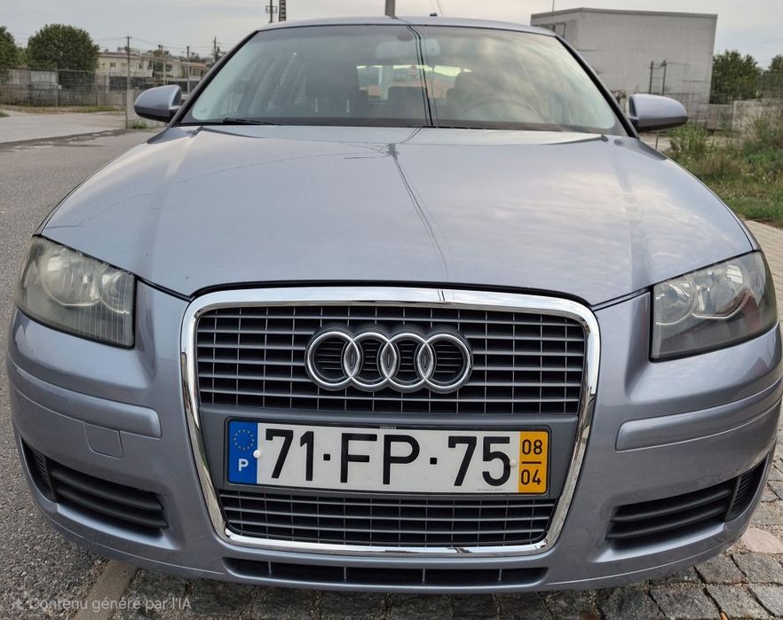 Audi a3 sportback 2.0 tdi 140cv